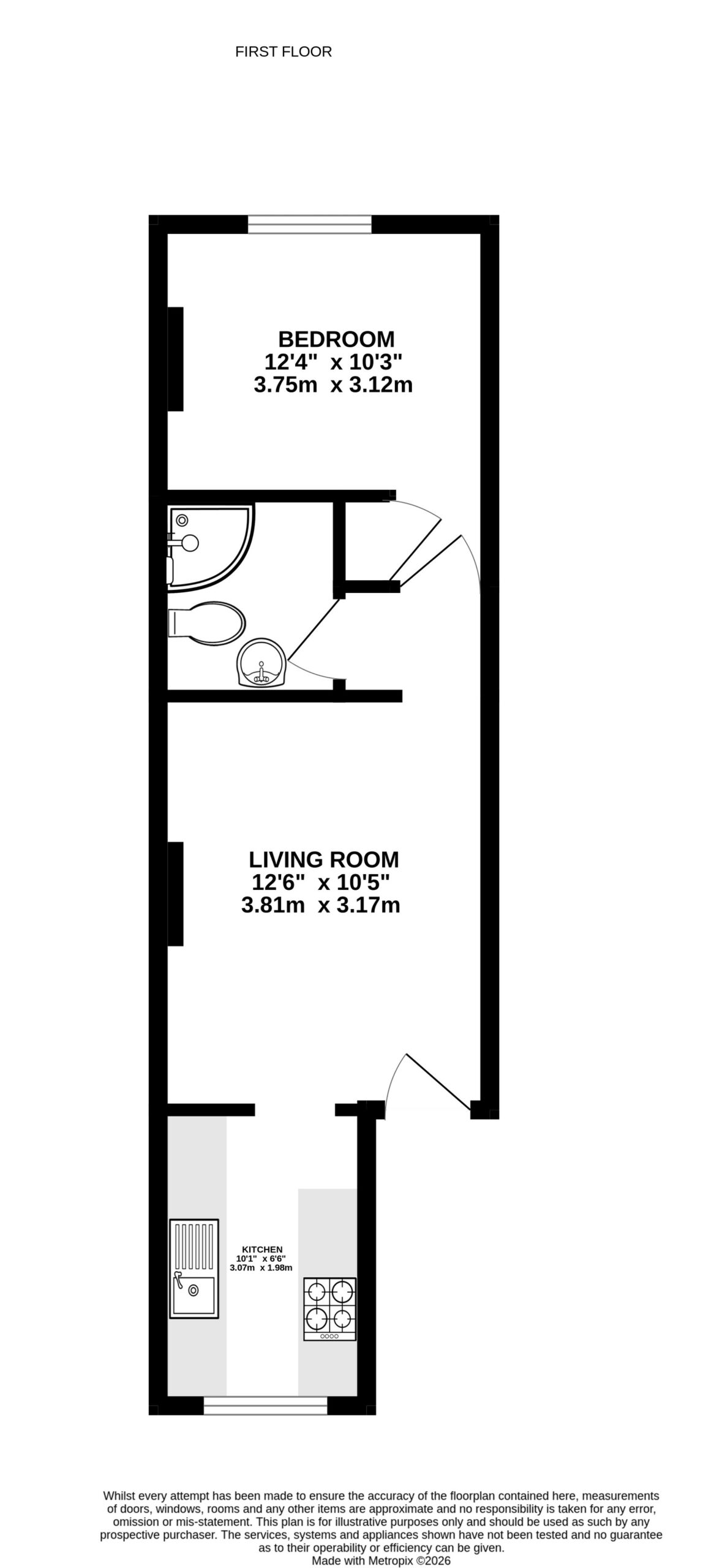 Property floorplan 1