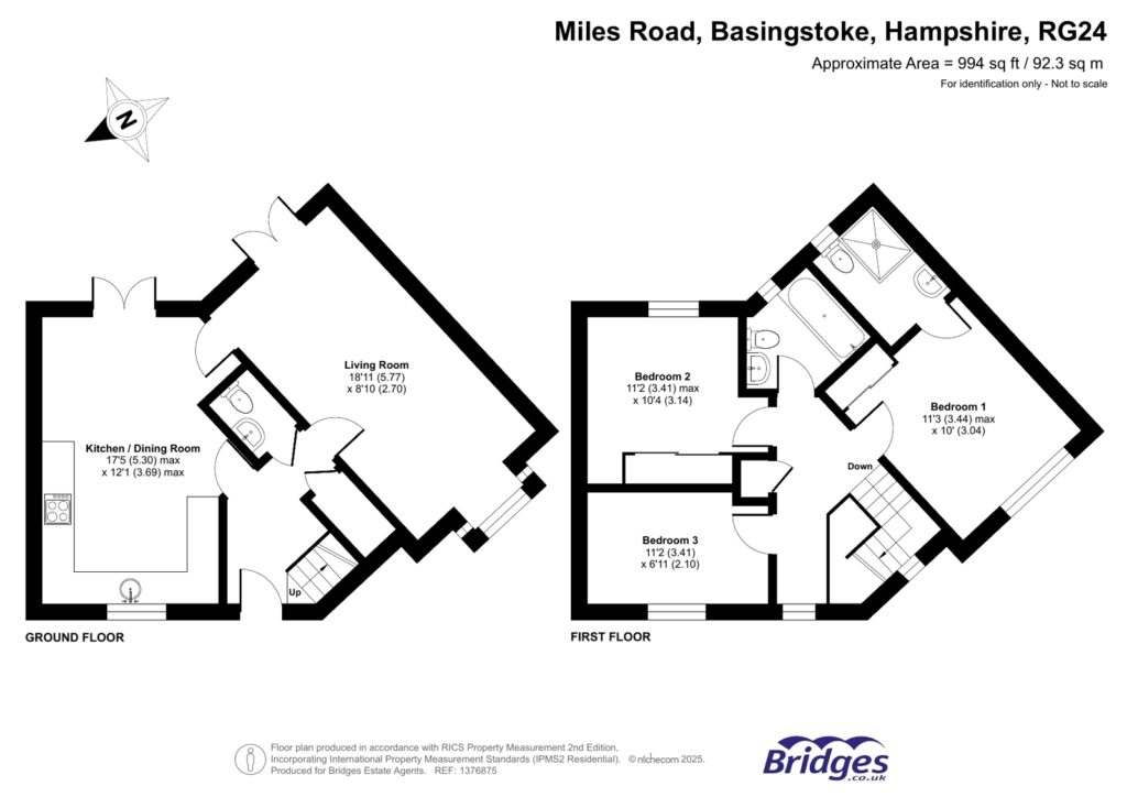 Property floorplan 1