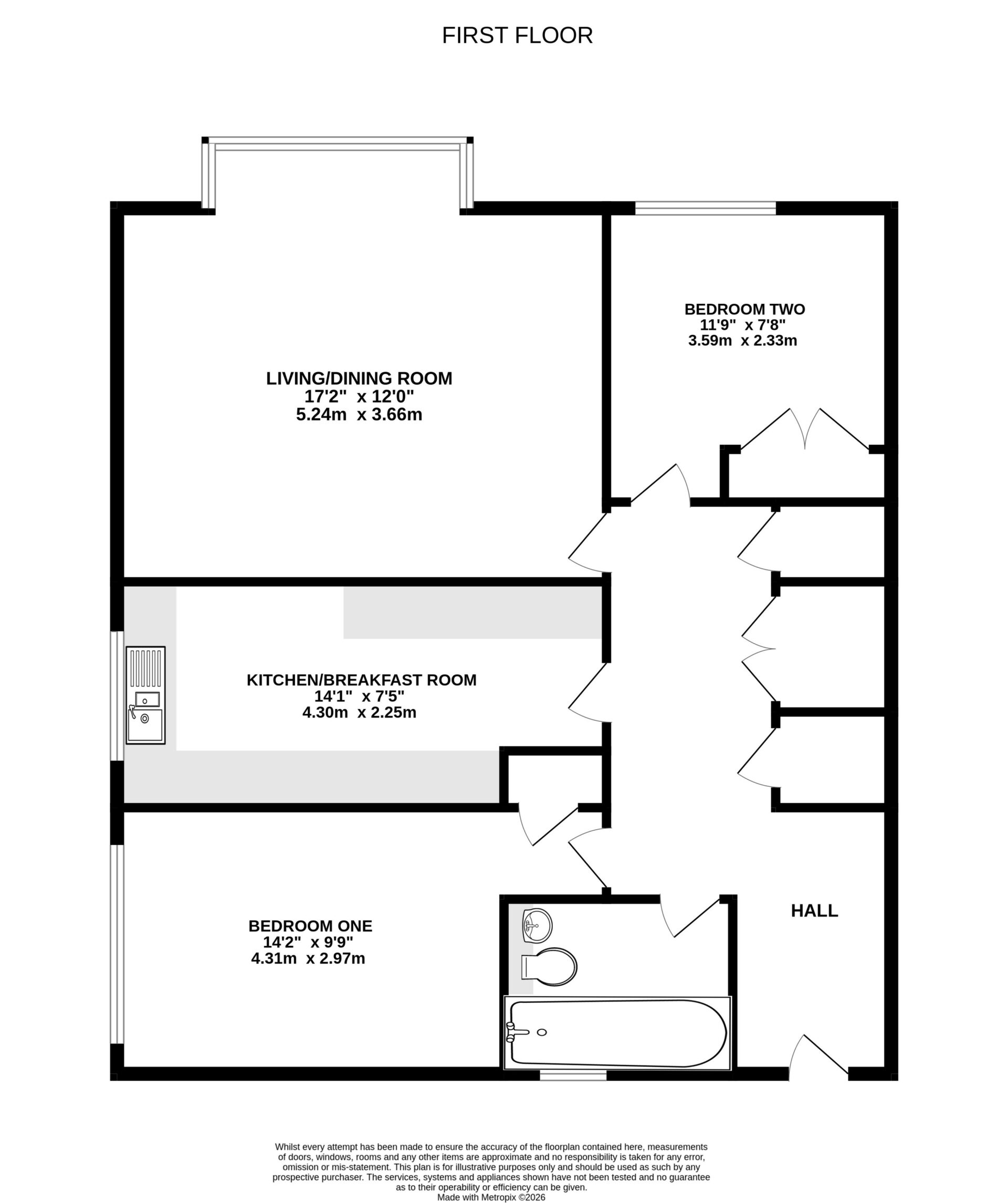 Property floorplan 1
