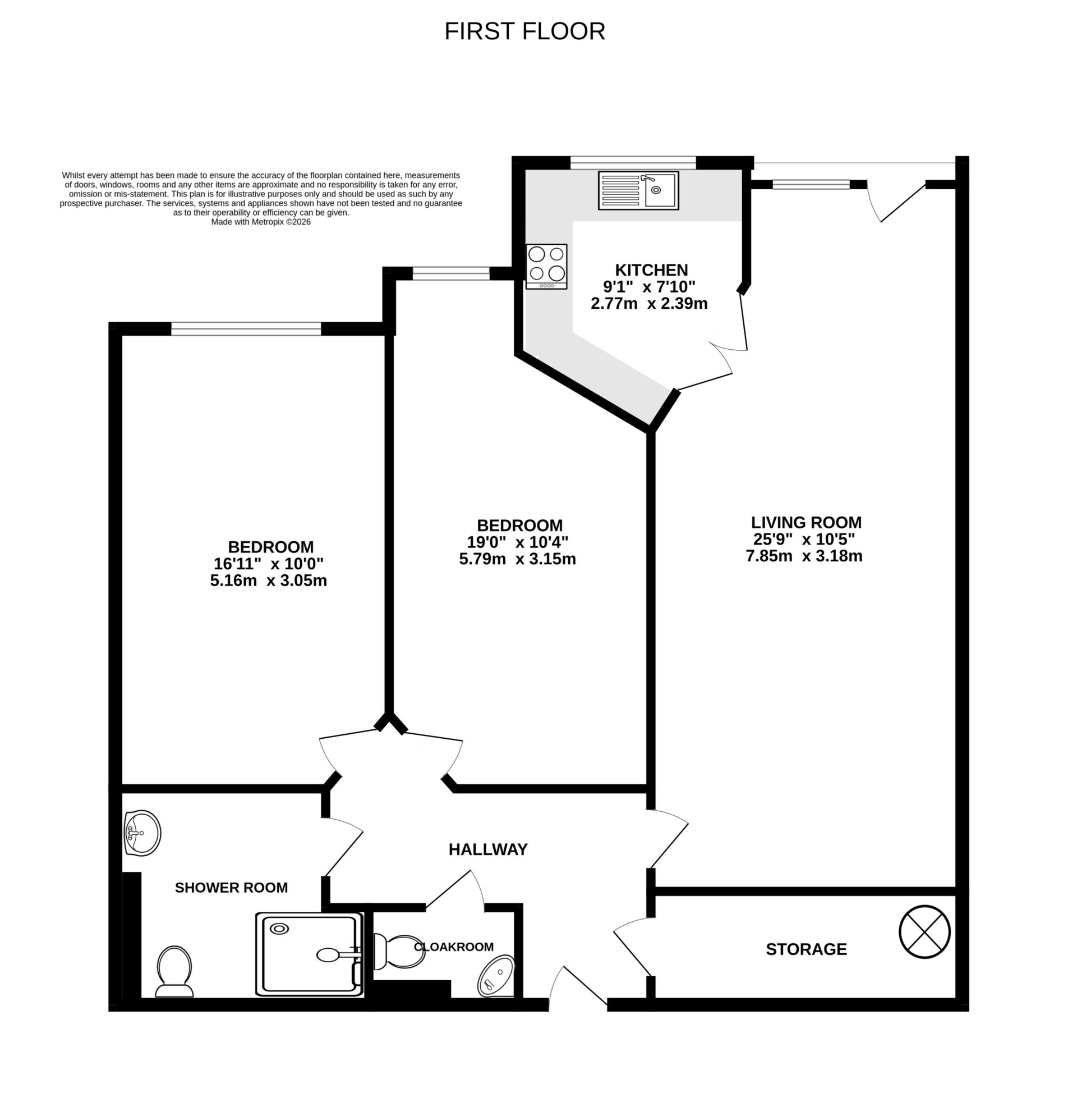 Property floorplan 1