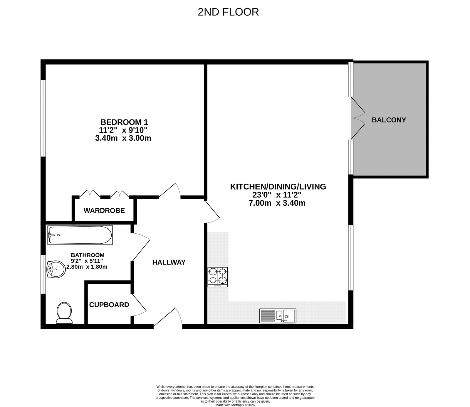 Property floorplan 1