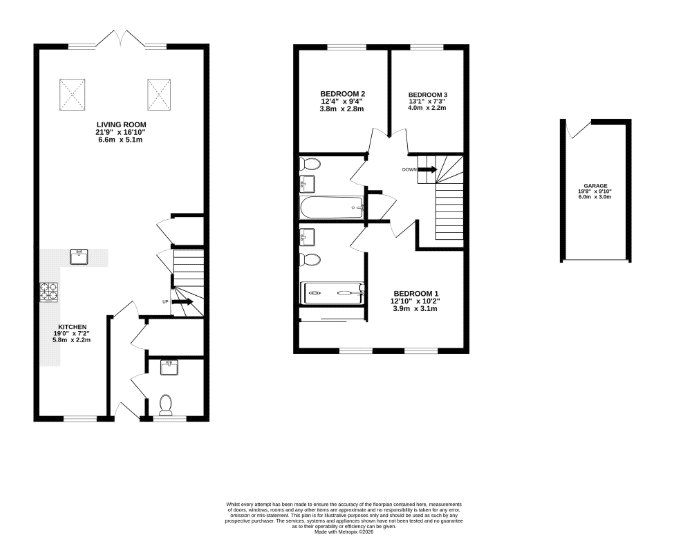 Property floorplan 1