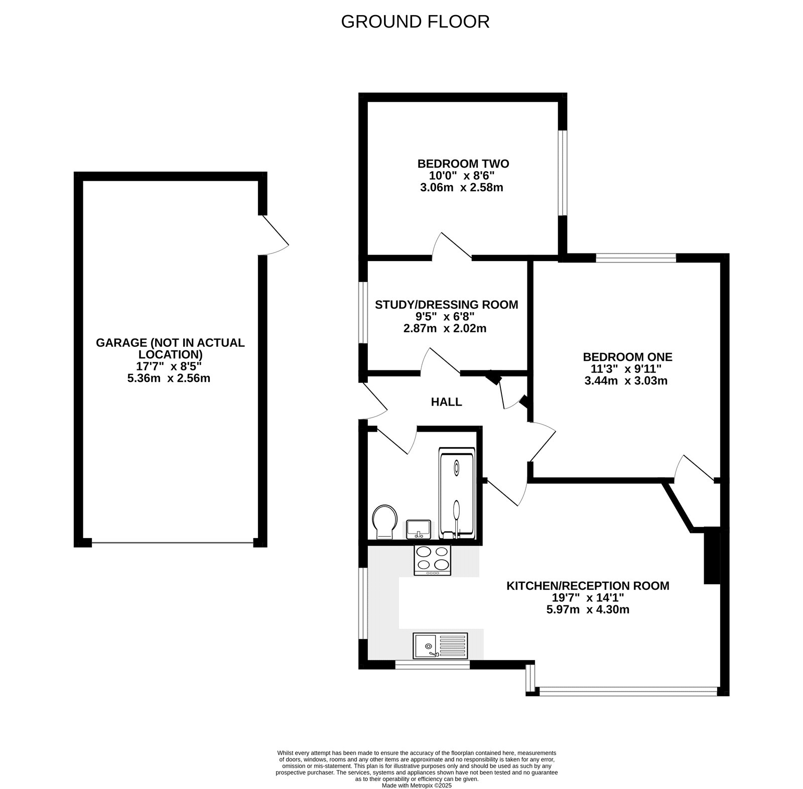 Property floorplan 1