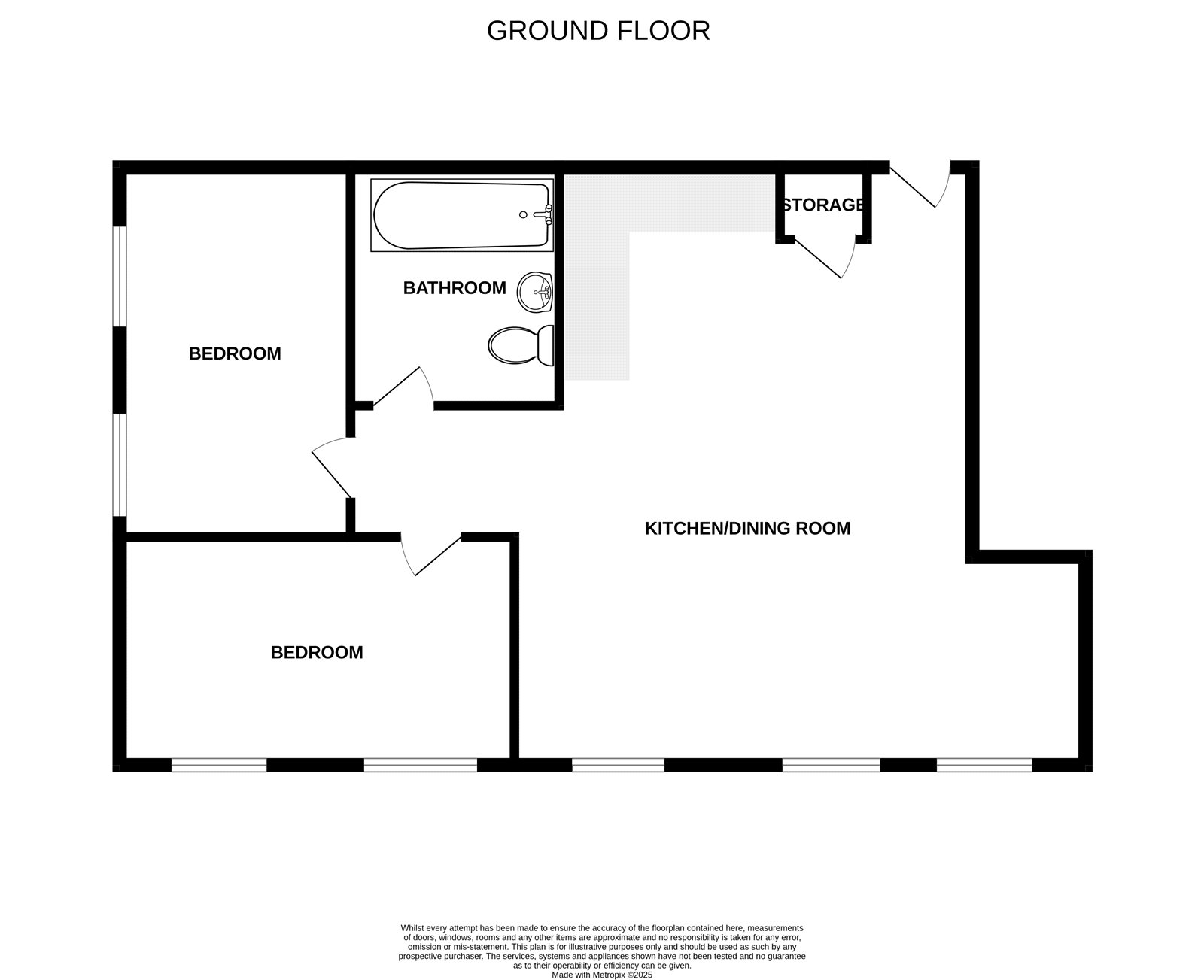 Property floorplan 1