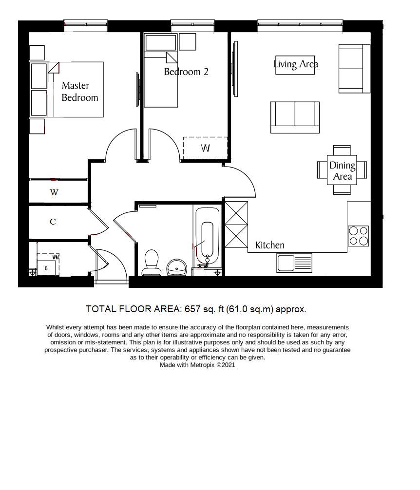 Property floorplan 1
