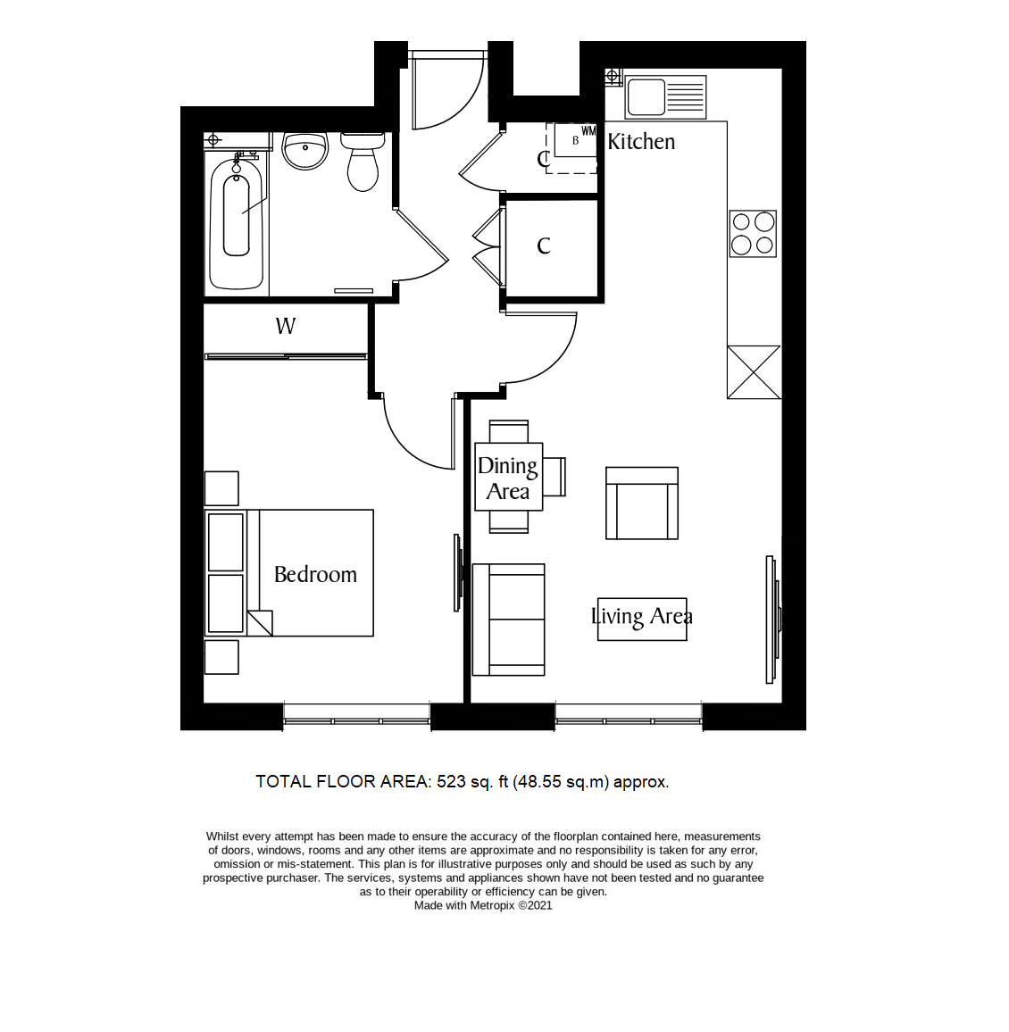 Property floorplan 1