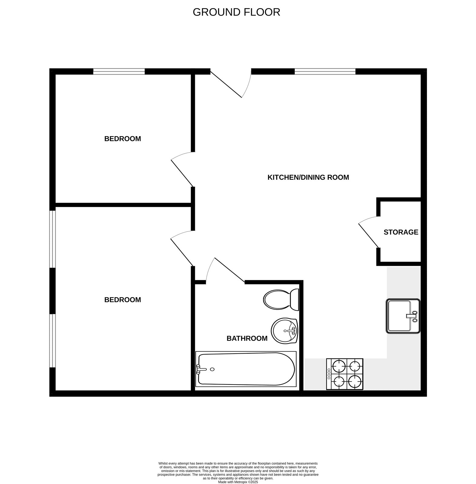 Property floorplan 1