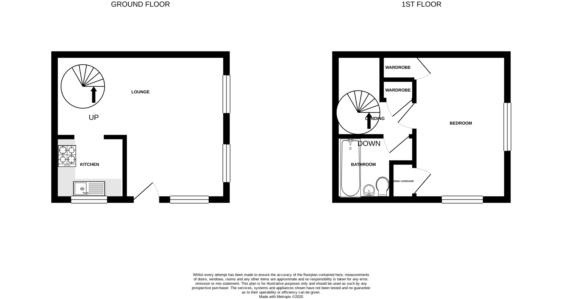 Property floorplan 1