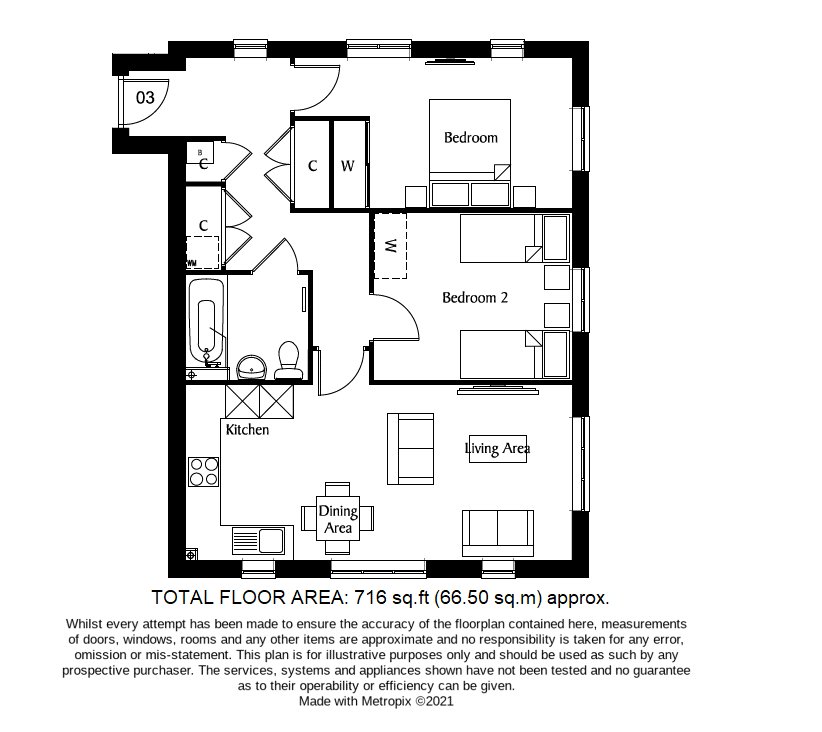 Property floorplan 1