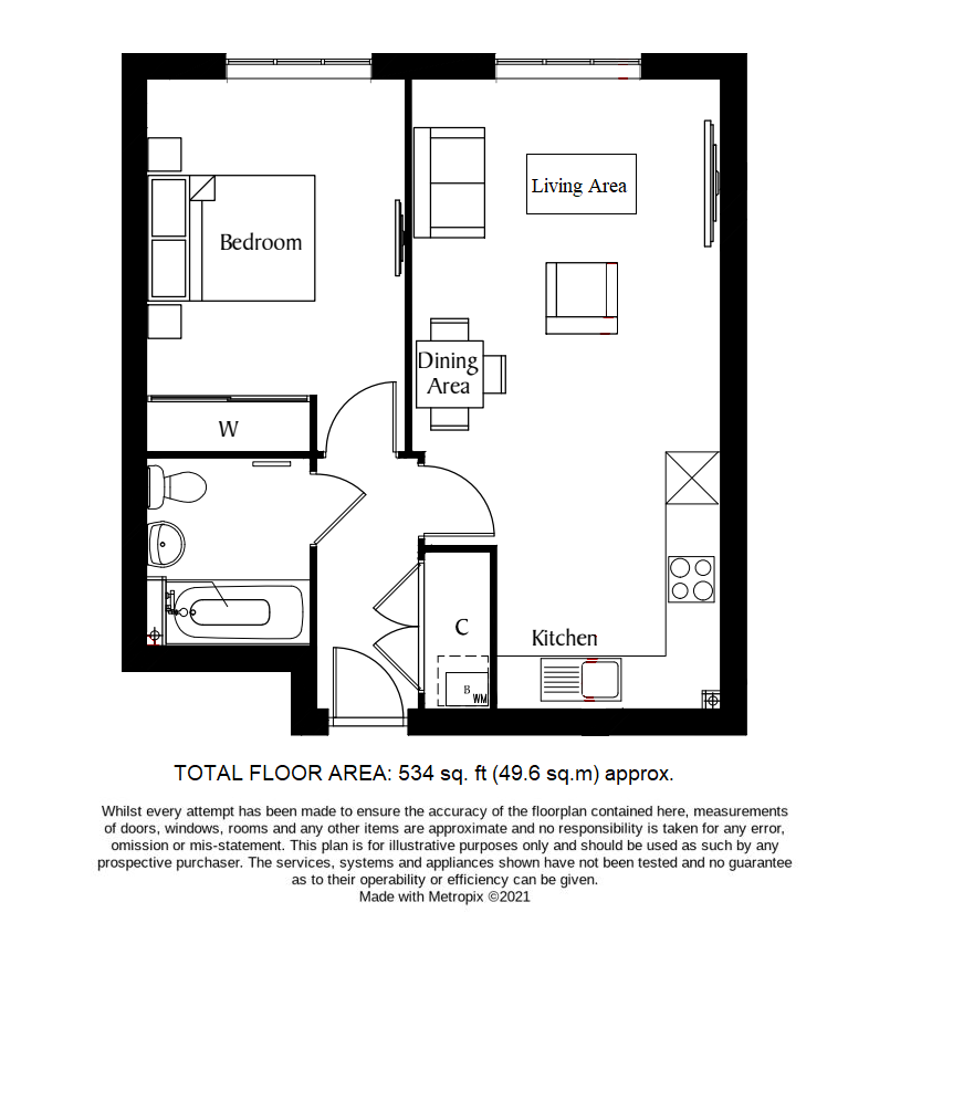 Property floorplan 1