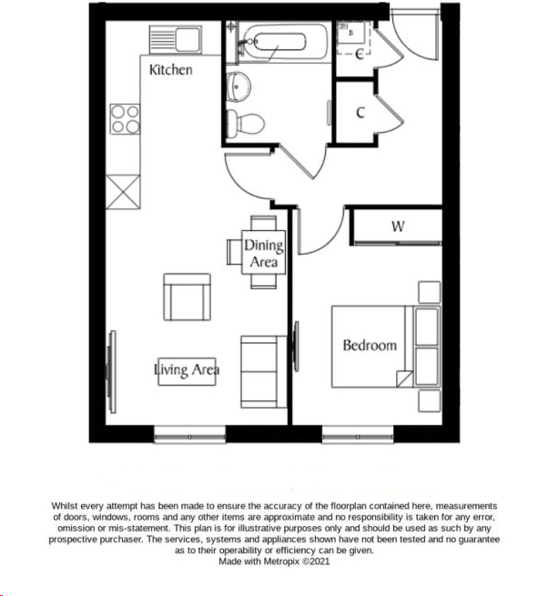 Property floorplan 1