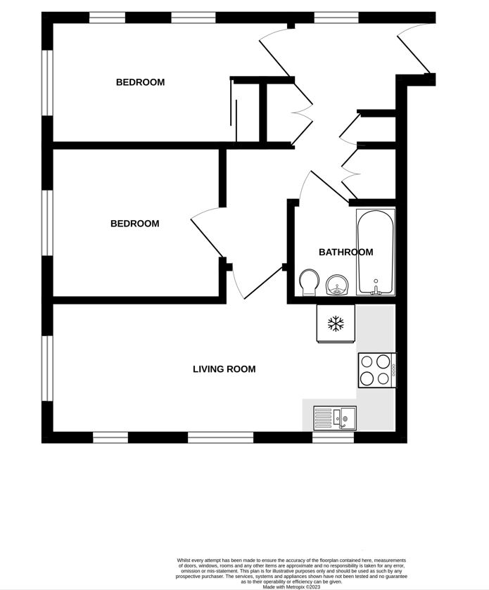 Property floorplan 1