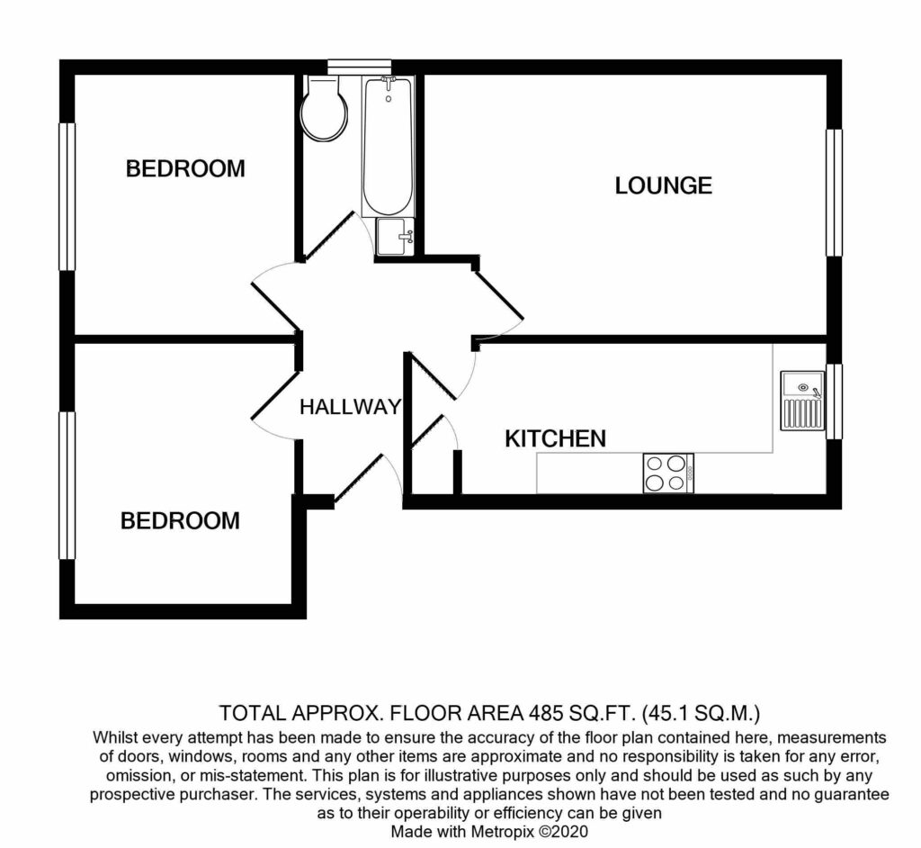 Property floorplan 1