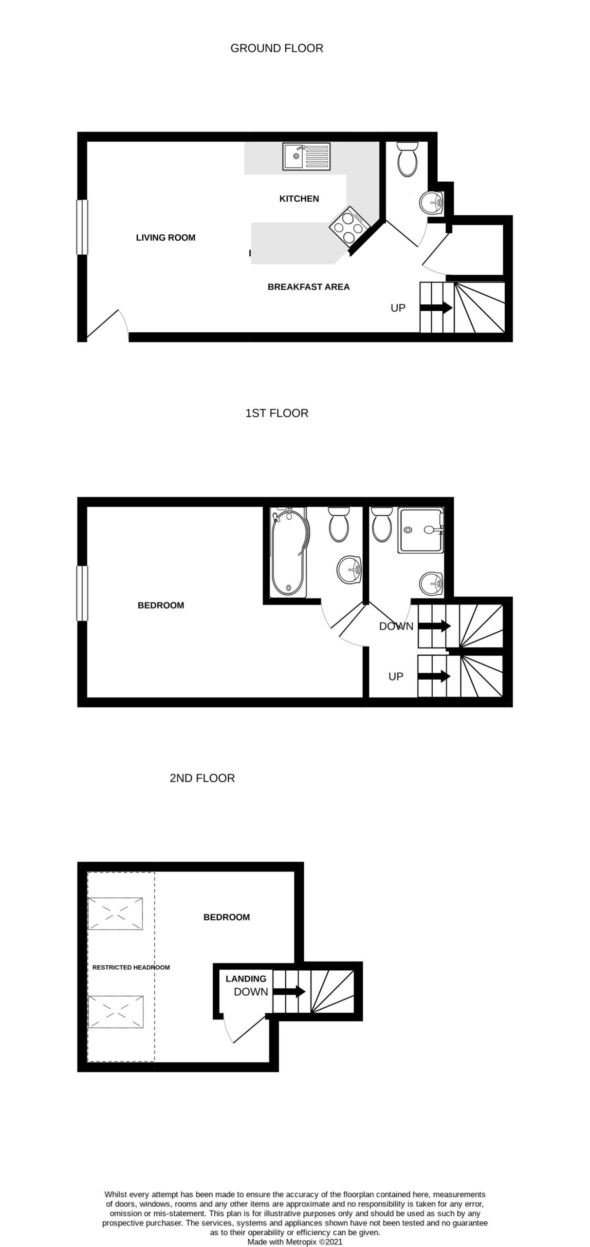 Property floorplan 1