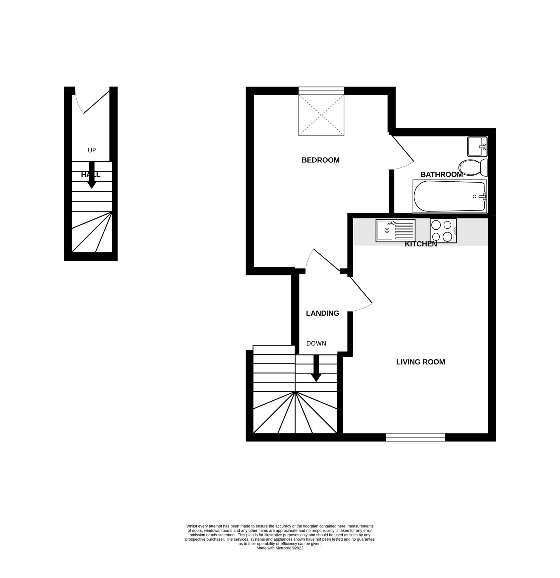 Property floorplan 1