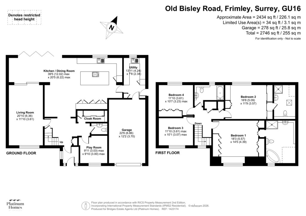 Property floorplan 1
