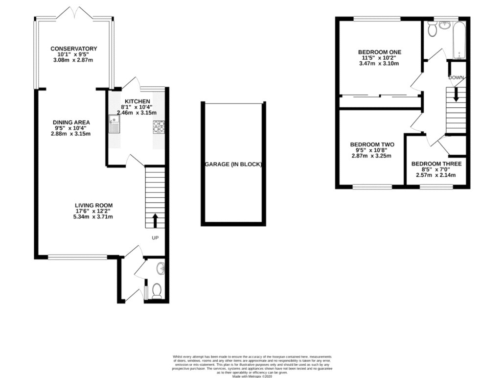 Property floorplan 1