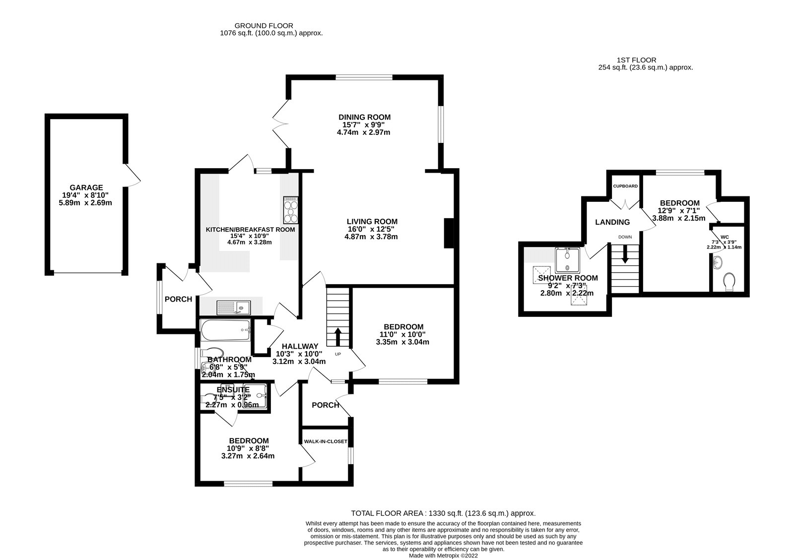Property floorplan 1