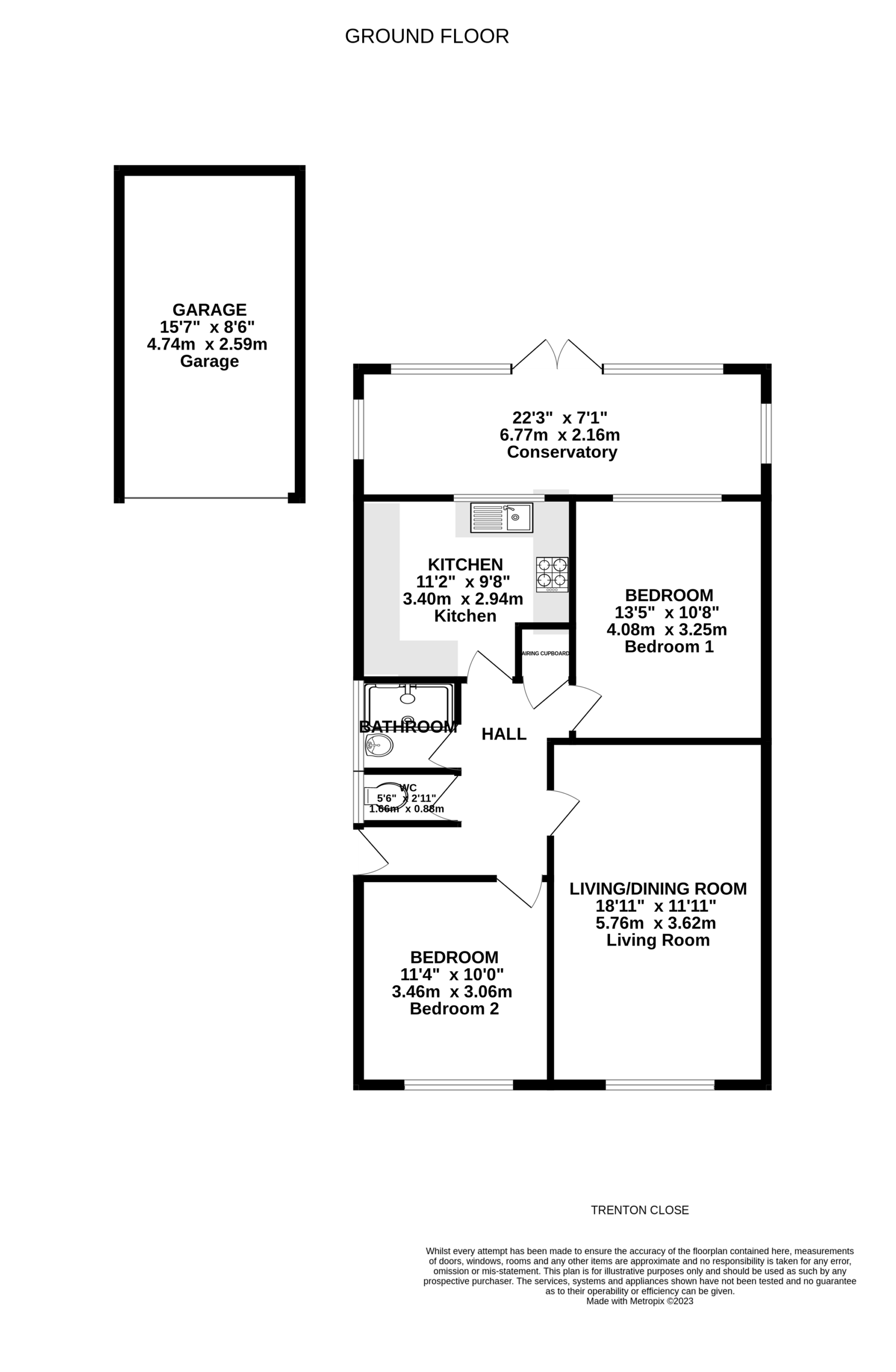 Property floorplan 1