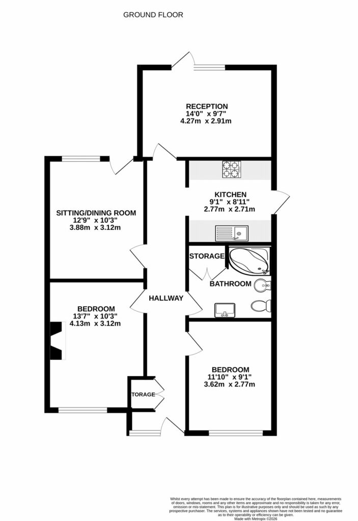 Property floorplan 1