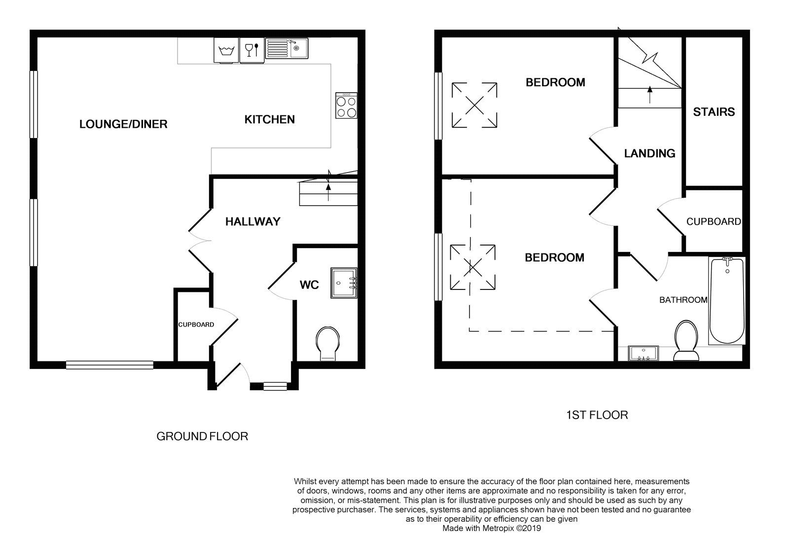 Property floorplan 1