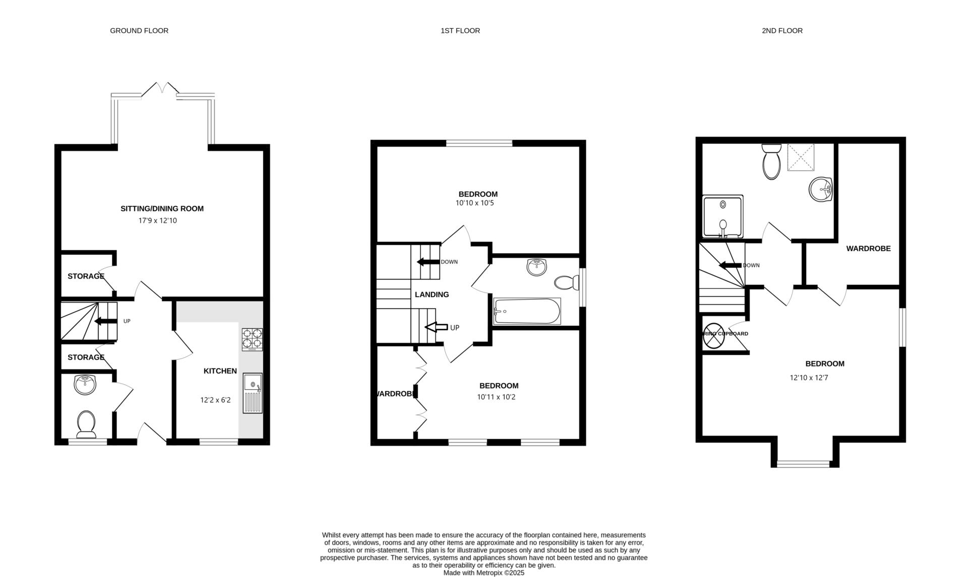 Property floorplan 1