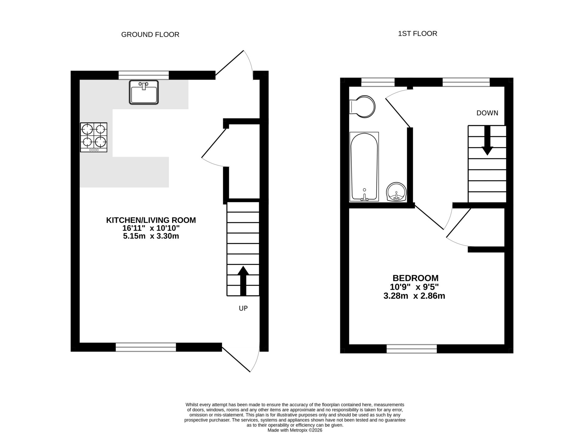 Property floorplan 1