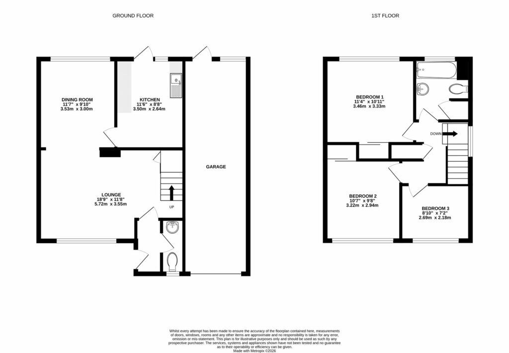 Property floorplan 1