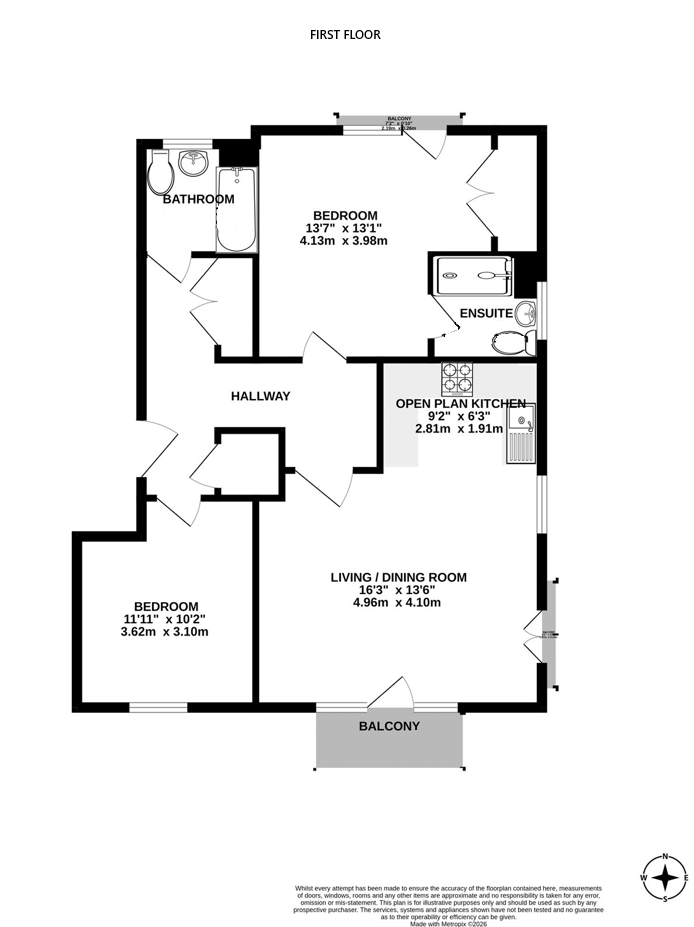 Property floorplan 1