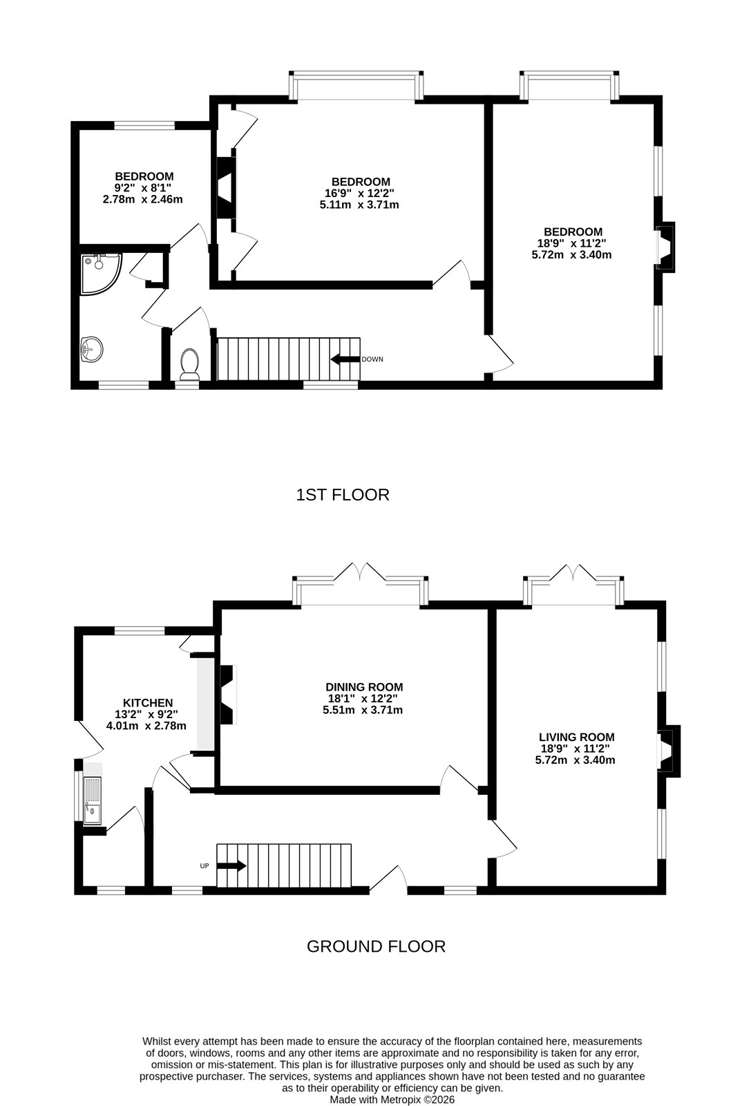 Property floorplan 1