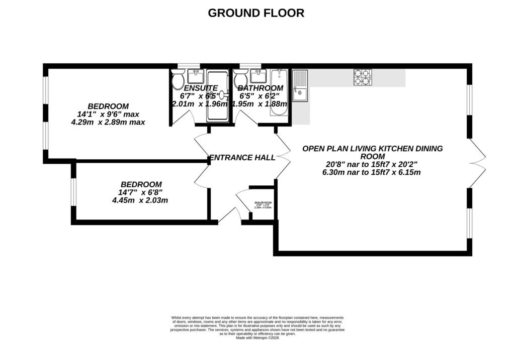 Property floorplan 1