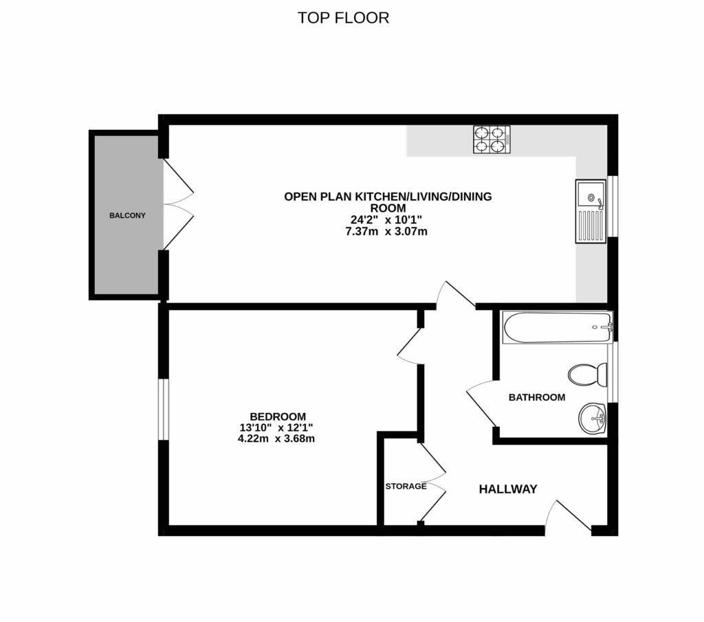 Property floorplan 1