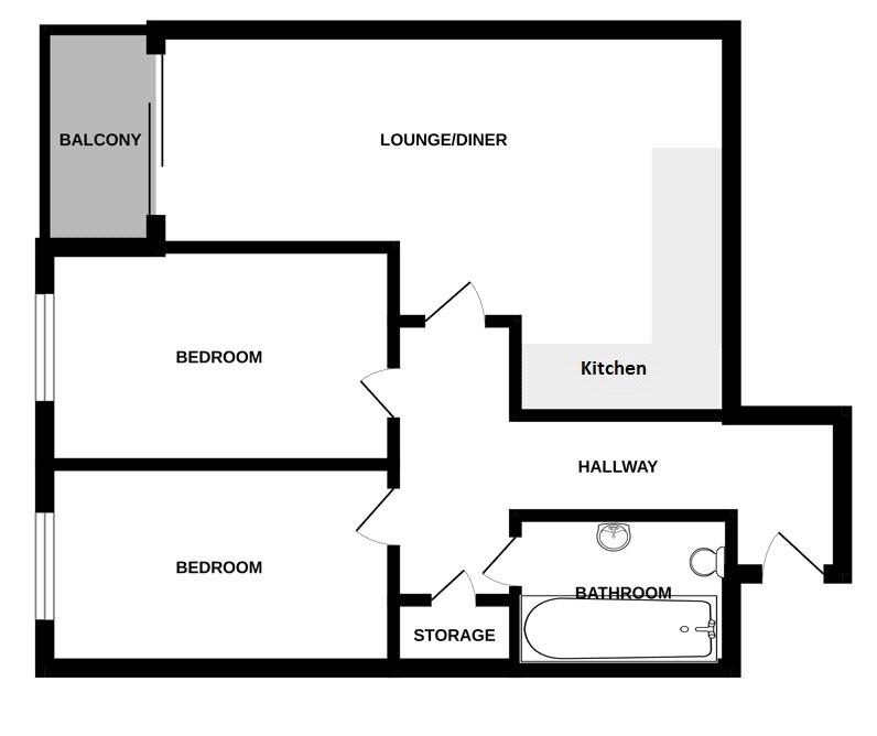 Property floorplan 1
