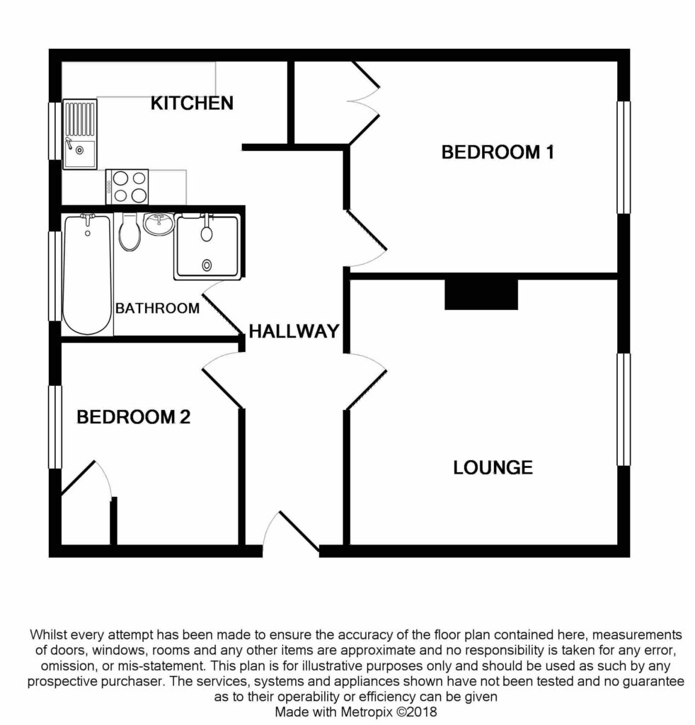Property floorplan 1