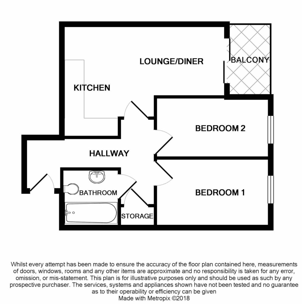 Property floorplan 1