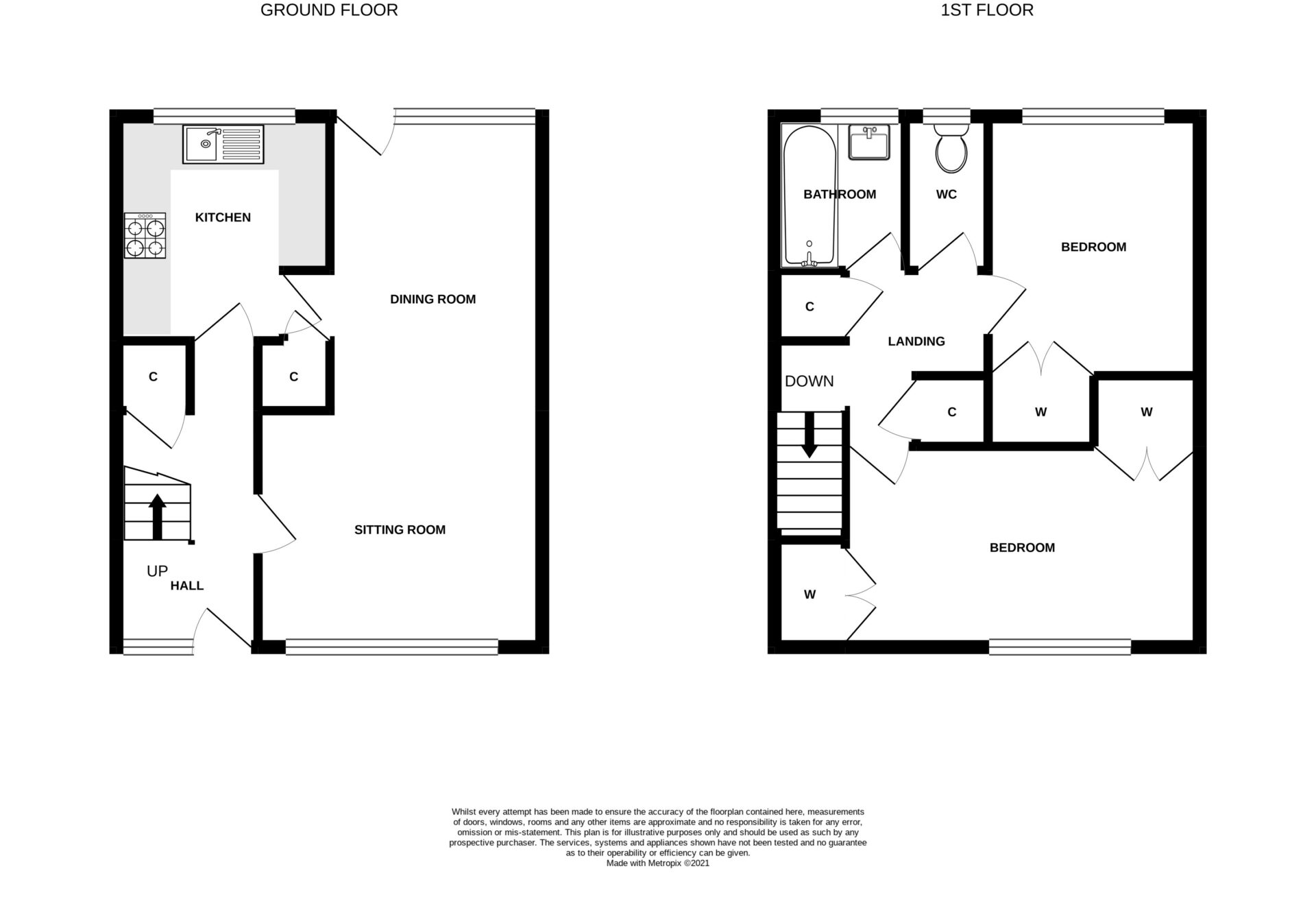 Property floorplan 1