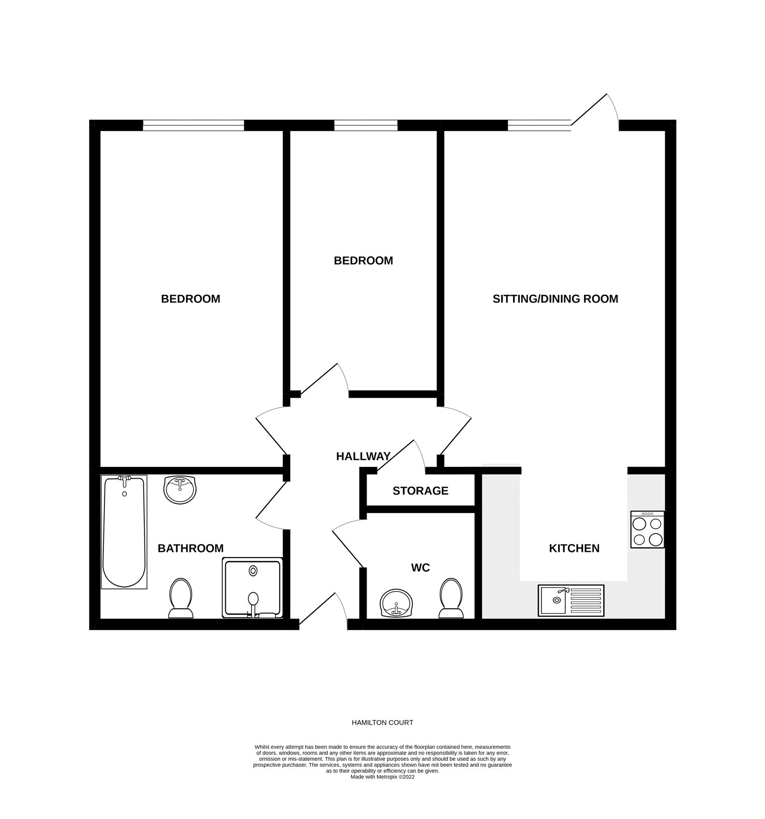 Property floorplan 1