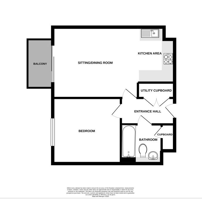 Property floorplan 1