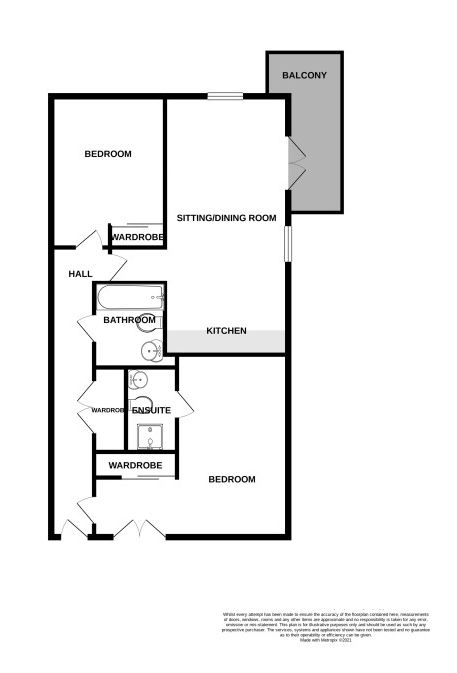 Property floorplan 1