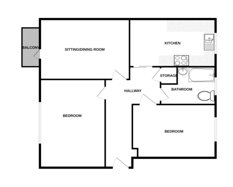 Property floorplan 1