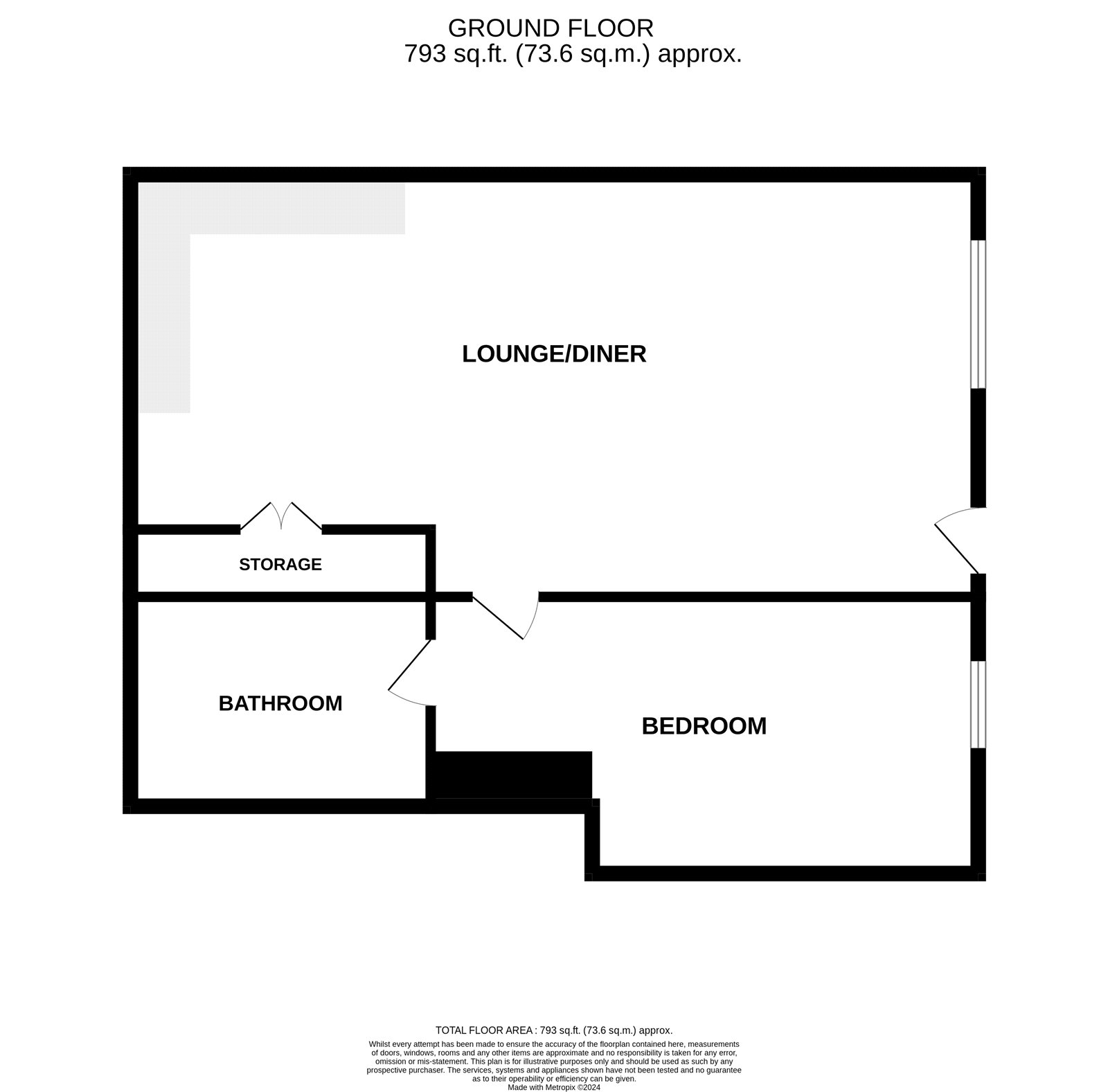 Property floorplan 1