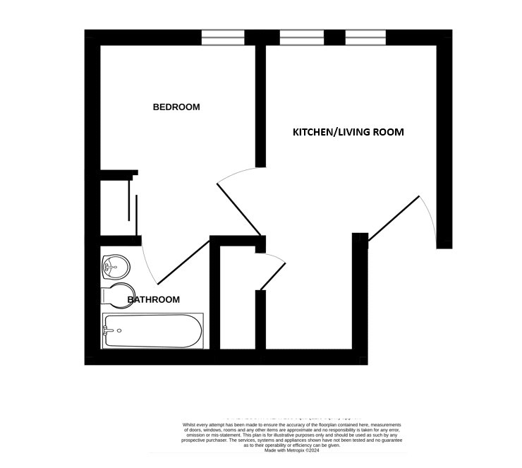 Property floorplan 1