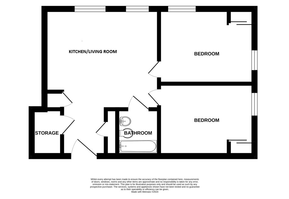 Property floorplan 1
