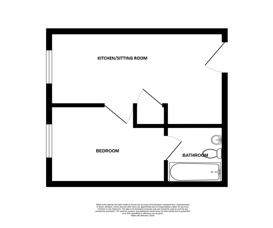 Property floorplan 1