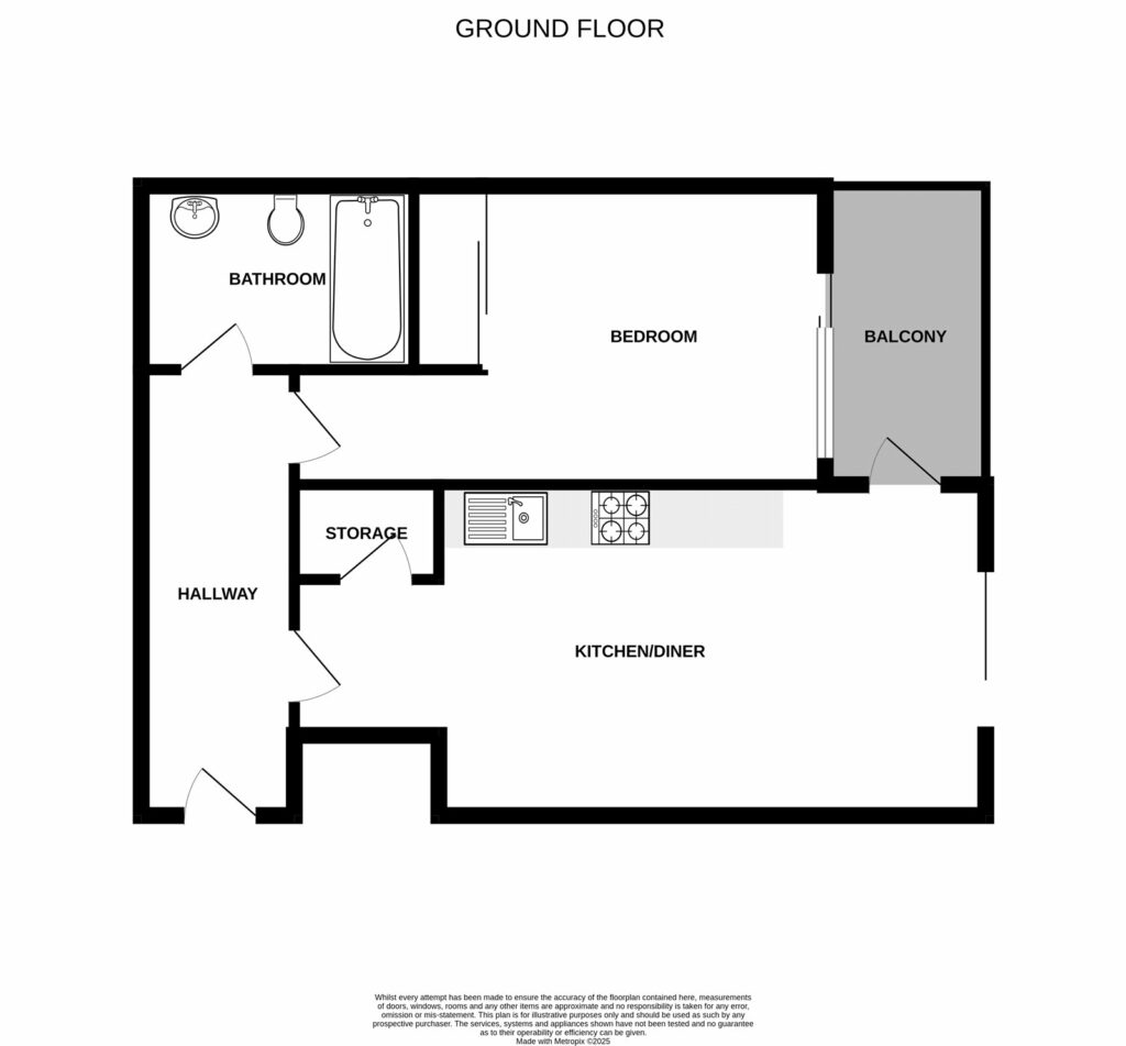 Property floorplan 1