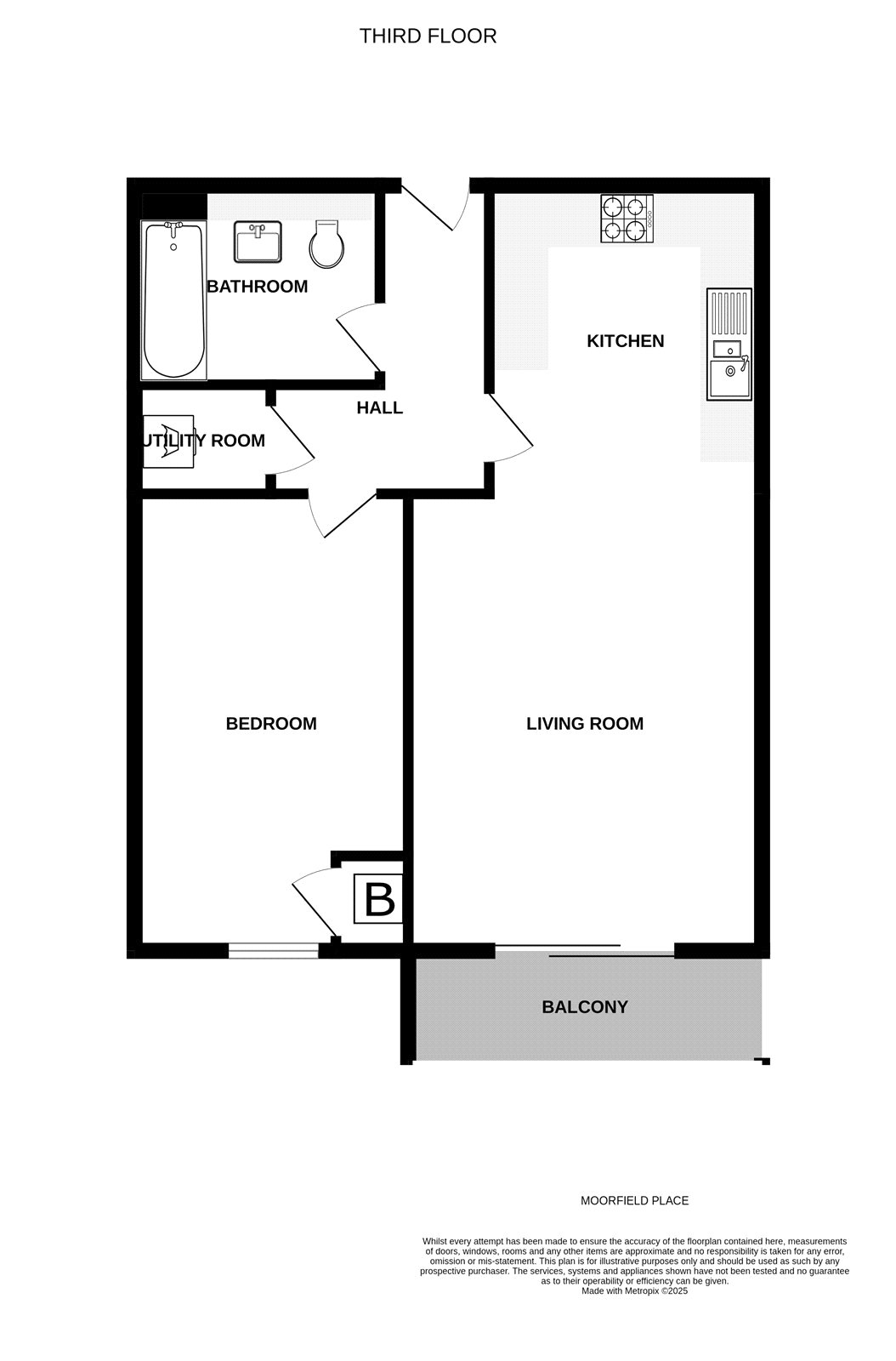 Property floorplan 1
