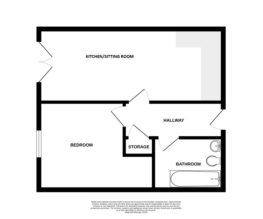 Property floorplan 1