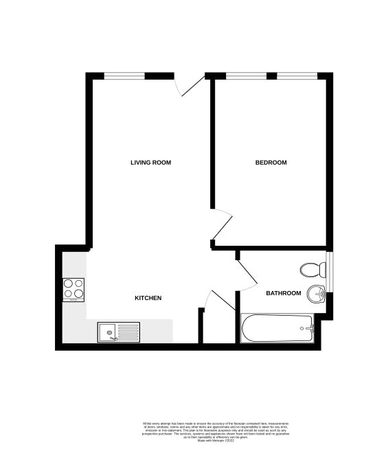 Property floorplan 1