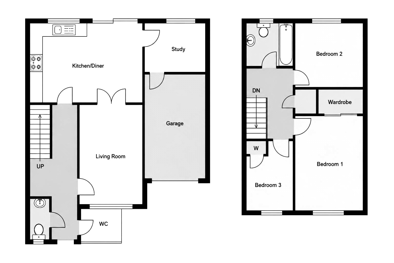 Property floorplan 1