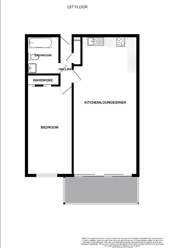 Property floorplan 1